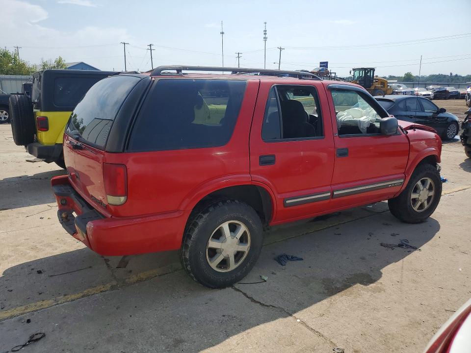 Продаж на аукціоні авто 2000 Chevrolet Blazer, vin: 1GNDT13W3Y2316501, номер лоту: 69507726