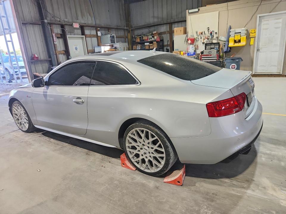 2013 Audi S5 მანქანა იყიდება აუქციონზე, vin: WAUCGAFRXDA034402, აუქციონის ნომერი: 69035576