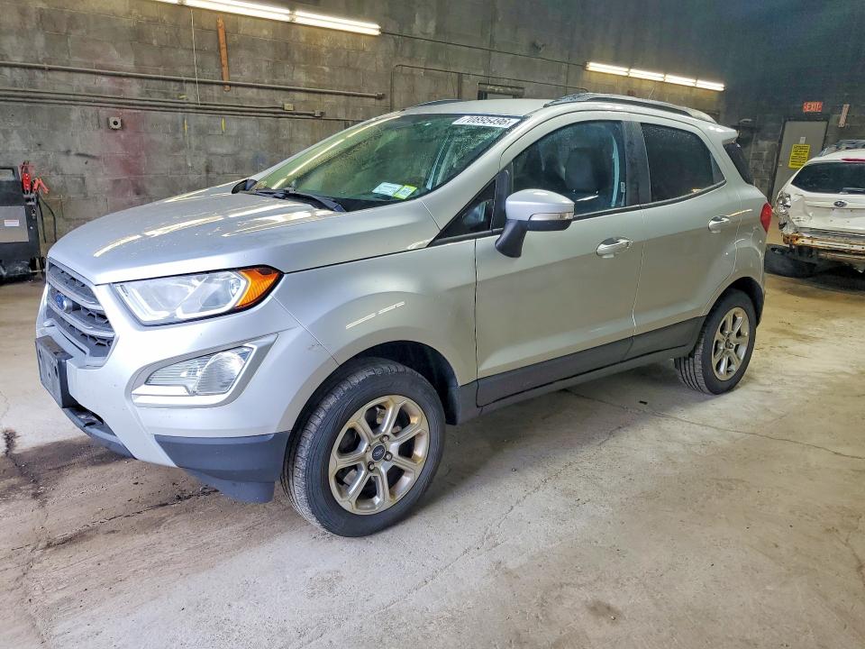 Продажа на аукционе авто 2020 Ford Ecosport, vin: MAJ6S3GL2LC343973, номер лота: 70895496