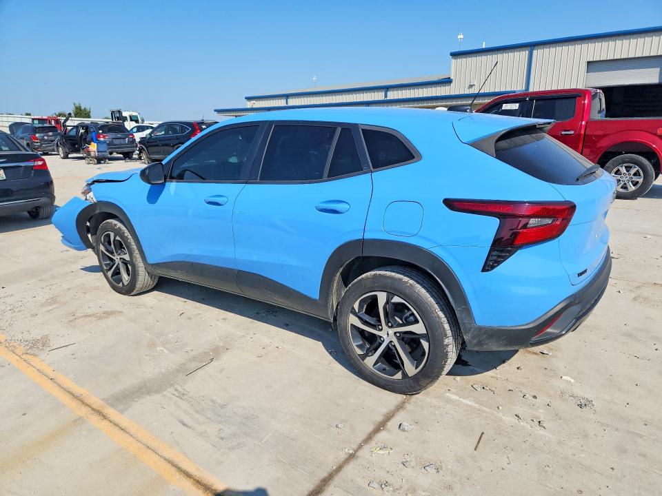 69509106 :رقم المزاد ، KL77LGE26RC150888 vin ، 2024 Chevrolet Trax مزاد بيع