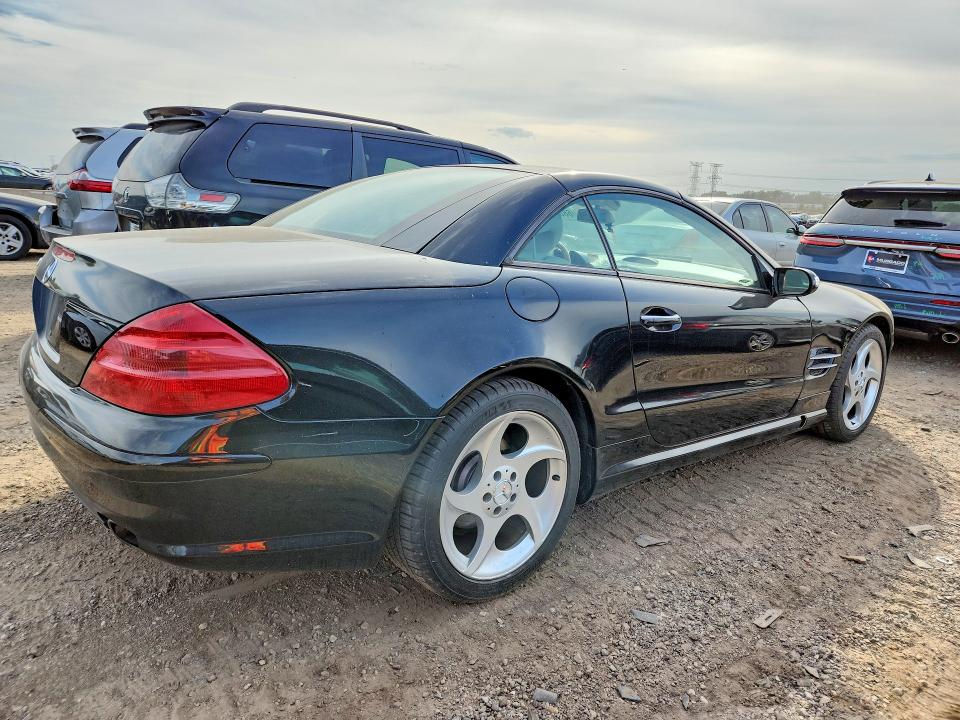 2005 Mercedes-benz Sl მანქანა იყიდება აუქციონზე, vin: WDBSK75FX5F089829, აუქციონის ნომერი: 68886786