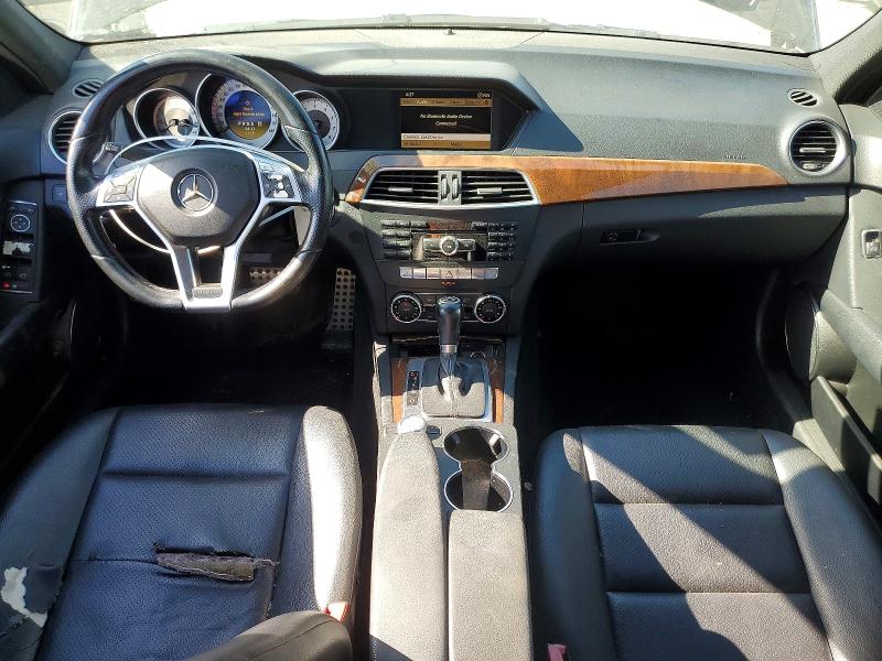 2012 Mercedes-benz C მანქანა იყიდება აუქციონზე, vin: WDDGF8BB6CR193660, აუქციონის ნომერი: 68674866