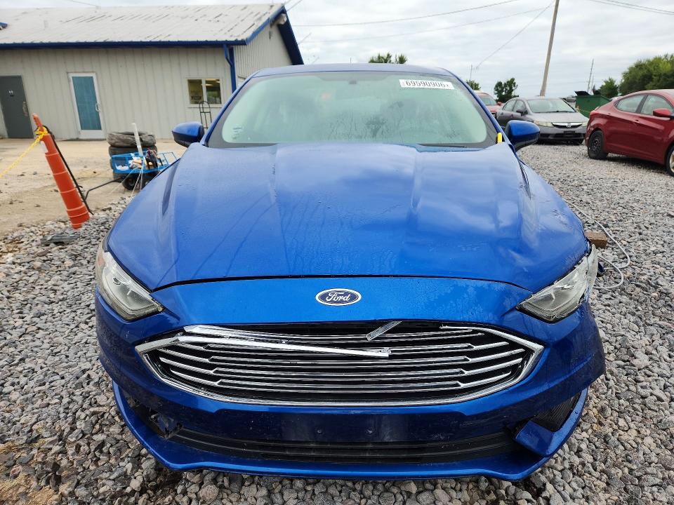 Auction sale of the 2018 Ford Fusion, vin: 3FA6P0HD6JR255885, lot number: 69590906