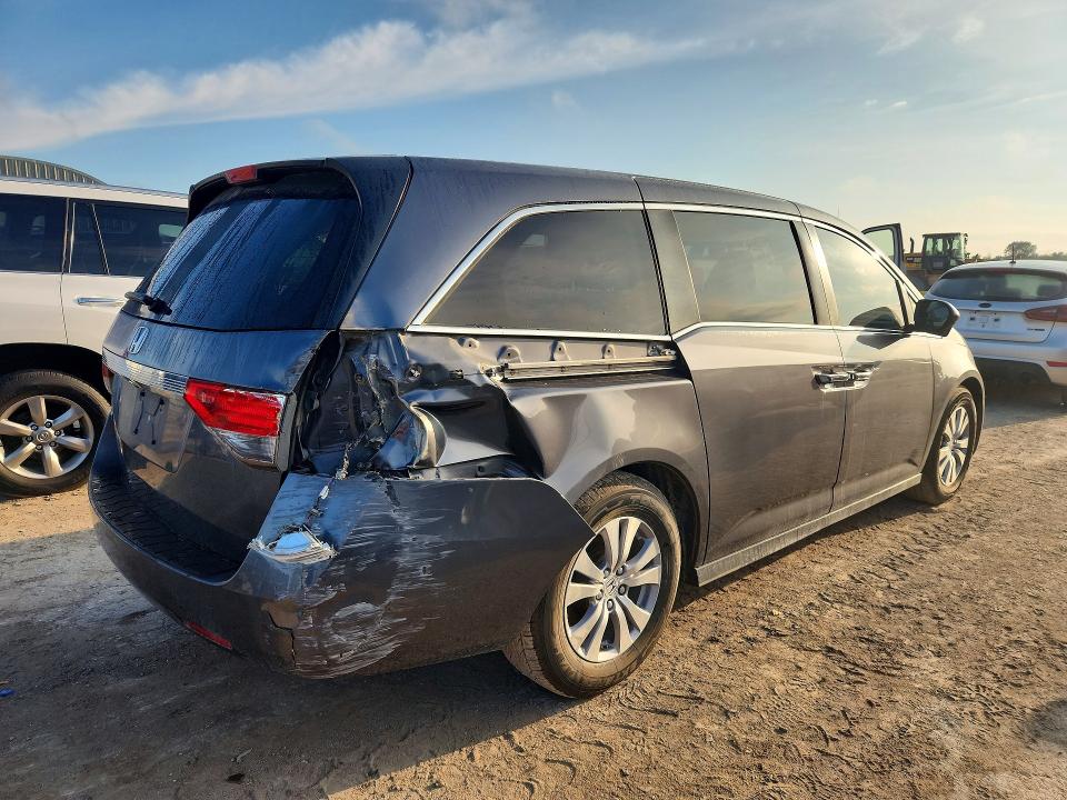 Продаж на аукціоні авто 2017 Honda Odyssey, vin: 5FNRL5H45HB018705, номер лоту: 69644566