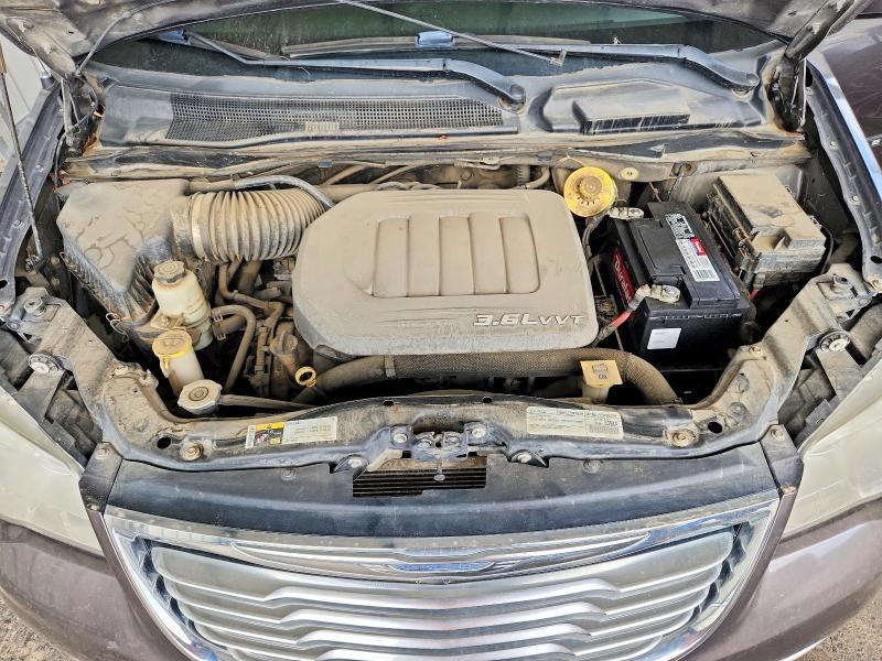Продажа на аукционе авто 2016 Chrysler Town & Country, vin: 2C4RC1BG6GR157160, номер лота: 67219486