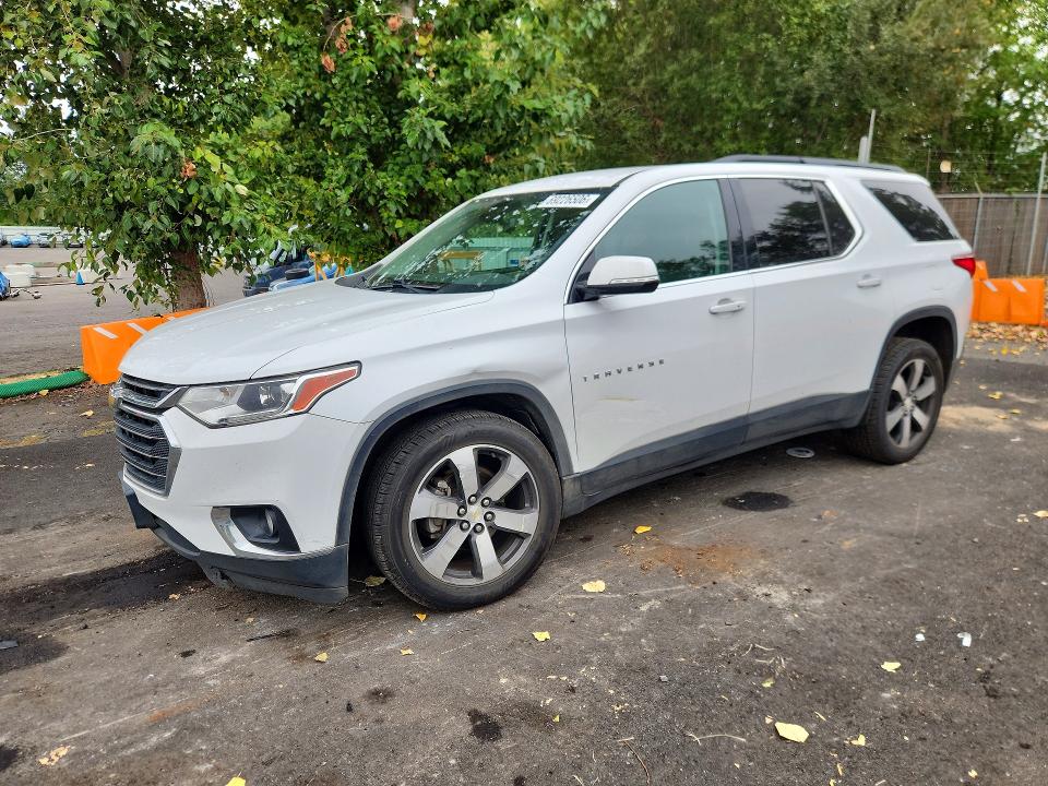 2019 Chevrolet Traverse მანქანა იყიდება აუქციონზე, vin: 1GNEVHKW8KJ138316, აუქციონის ნომერი: 69226506