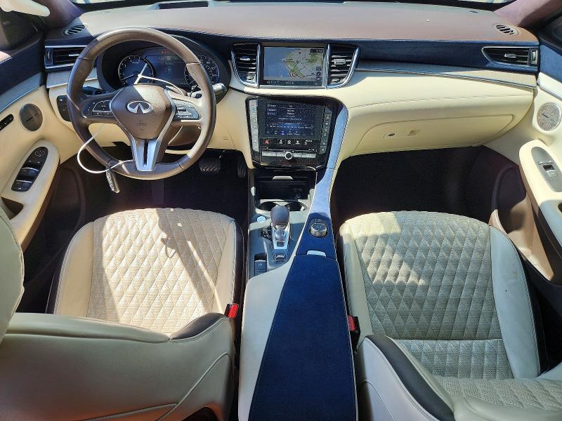 2021 Infiniti Qx50 მანქანა იყიდება აუქციონზე, vin: 3PCAJ5DA2MF127325, აუქციონის ნომერი: 69244296