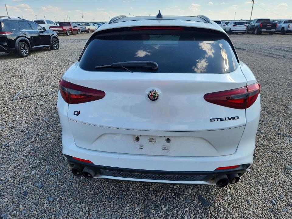 69744586 :رقم المزاد ، ZASPAKEV3K7C29835 vin ، 2019 Alfa Romeo Stelvio مزاد بيع