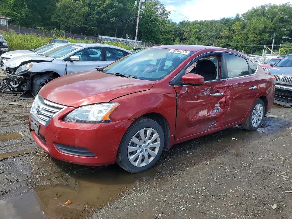 Продажа на аукционе авто 2015 Nissan Sentra, vin: 3N1AB7AP6FL682299, номер лота: 68314656