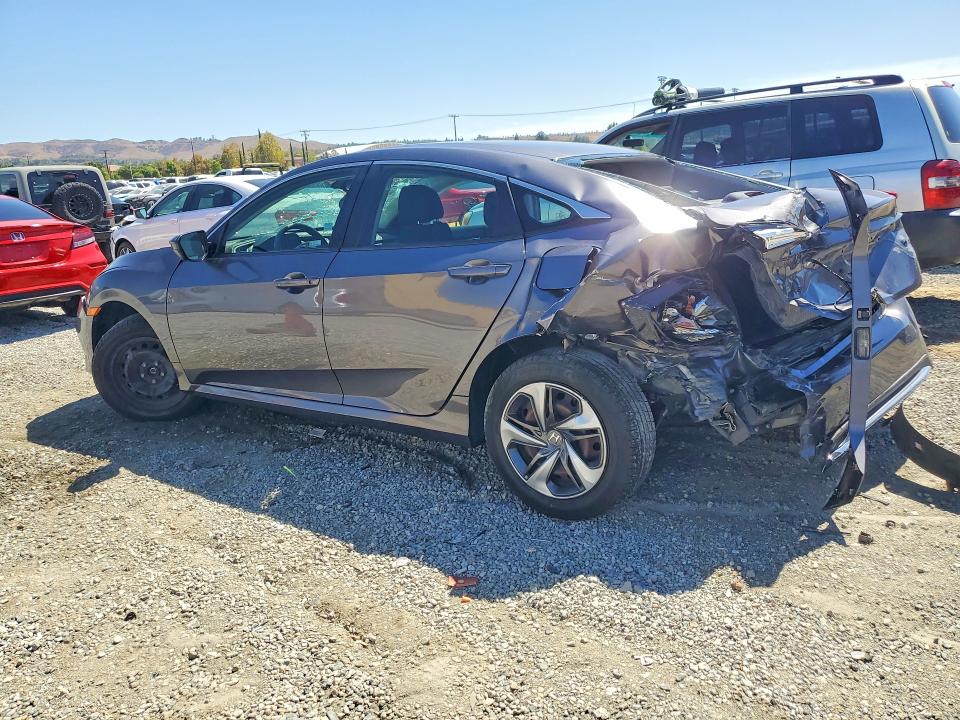 Aukcja sprzedaży 2019 Honda Civic, vin: 19XFC2F62KE207489, numer aukcji: 68449546