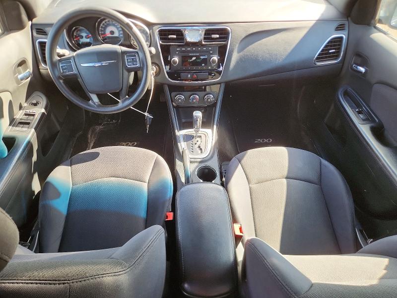 68018026 :رقم المزاد ، 1C3CCBAB4CN296362 vin ، 2012 Chrysler 200 مزاد بيع