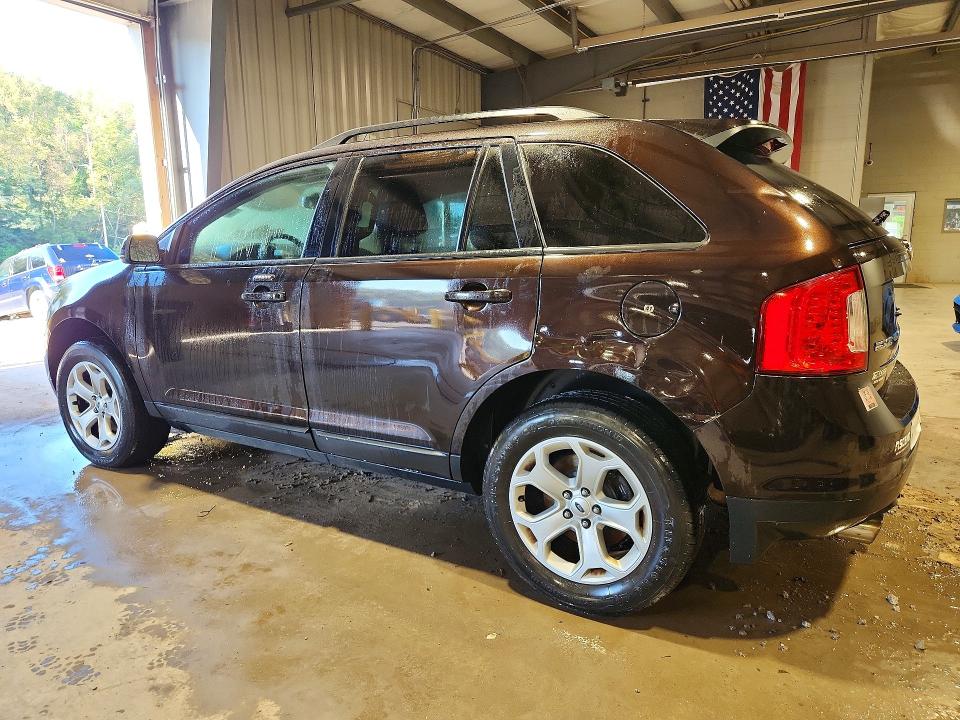 67467726 :رقم المزاد ، 2FMDK4JC1DBB94307 vin ، 2013 Ford Edge مزاد بيع