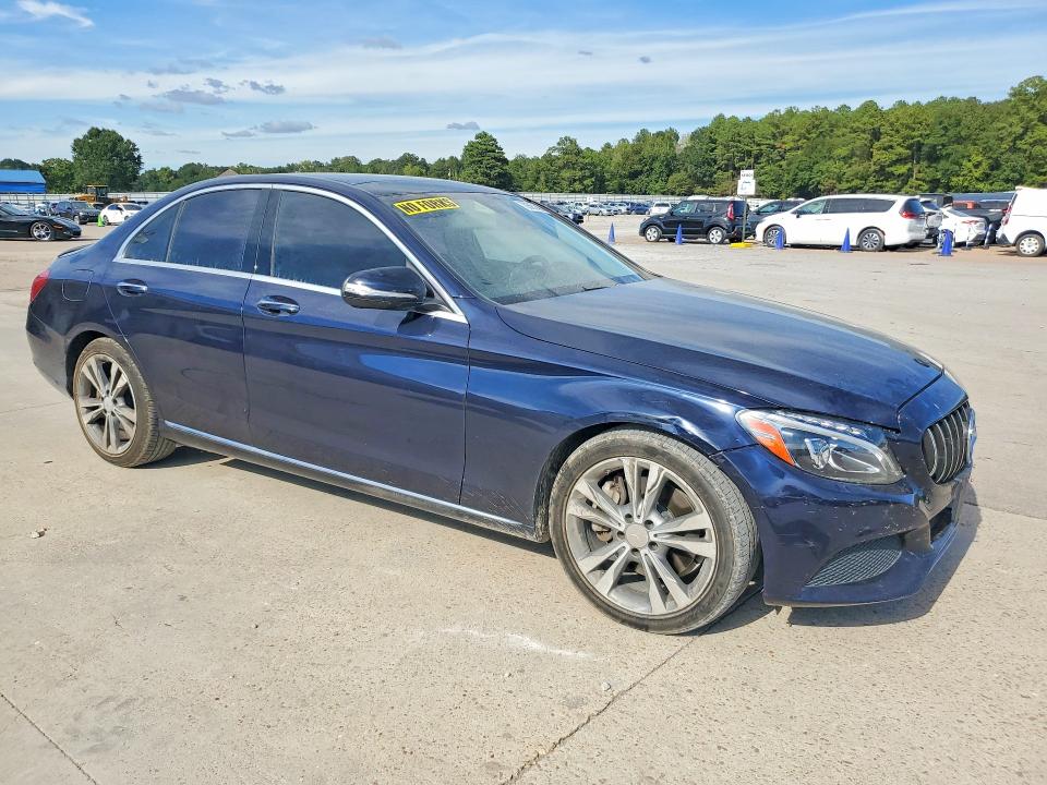 70565146 :رقم المزاد ، 55SWF4JBXFU052857 vin ، 2015 Mercedes-benz C مزاد بيع