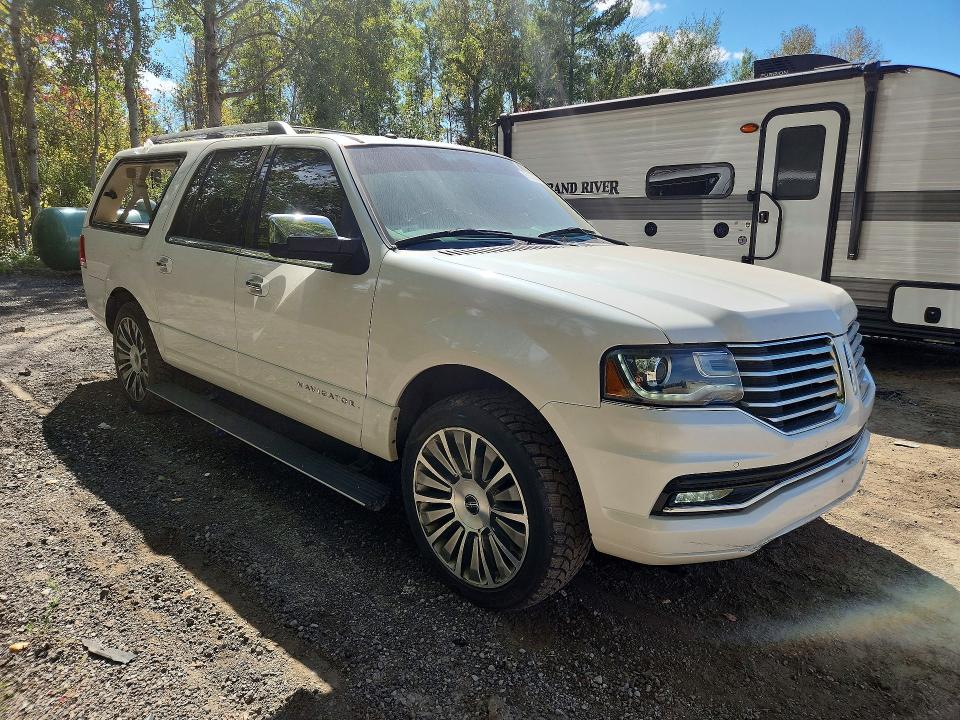 2015 Lincoln Navigator მანქანა იყიდება აუქციონზე, vin: 5LMJJ3JT6FEJ12947, აუქციონის ნომერი: 69552006