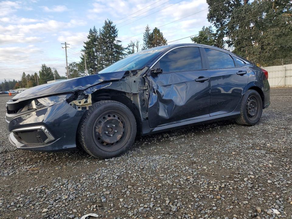 Aukcja sprzedaży 2019 Honda Civic, vin: 19XFC2F6XKE006388, numer aukcji: 66850176