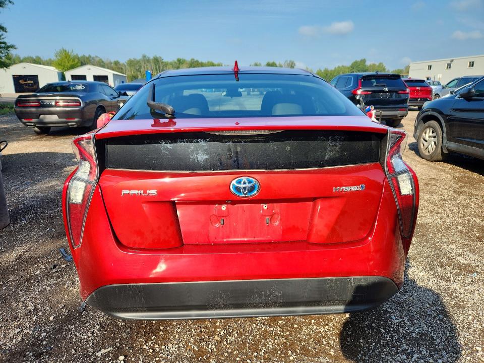 66372156 :رقم المزاد ، JTDKARFU9H3537075 vin ، 2017 Toyota Prius مزاد بيع