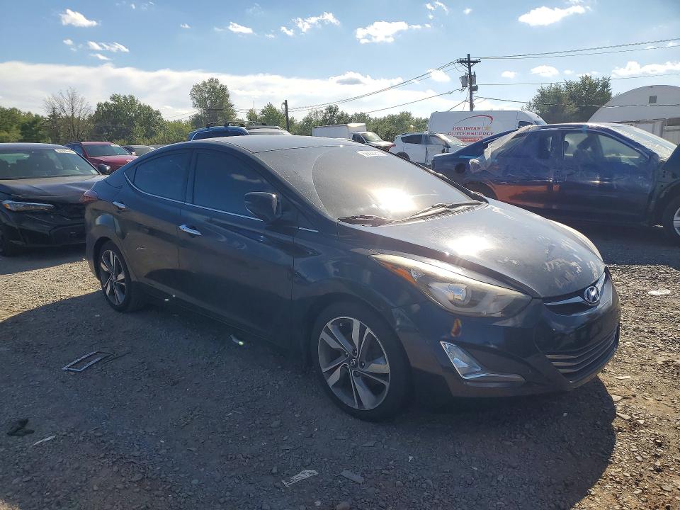 Auction sale of the 2016 Hyundai Elantra, vin: KMHDH4AE7GU515653, lot number: 68888966