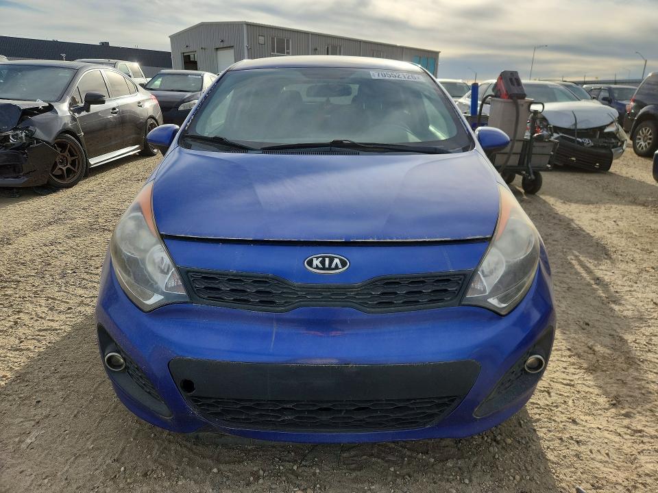 Продажа на аукционе авто 2012 Kia Rio, vin: KNADM5A35C6710067, номер лота: 70552126