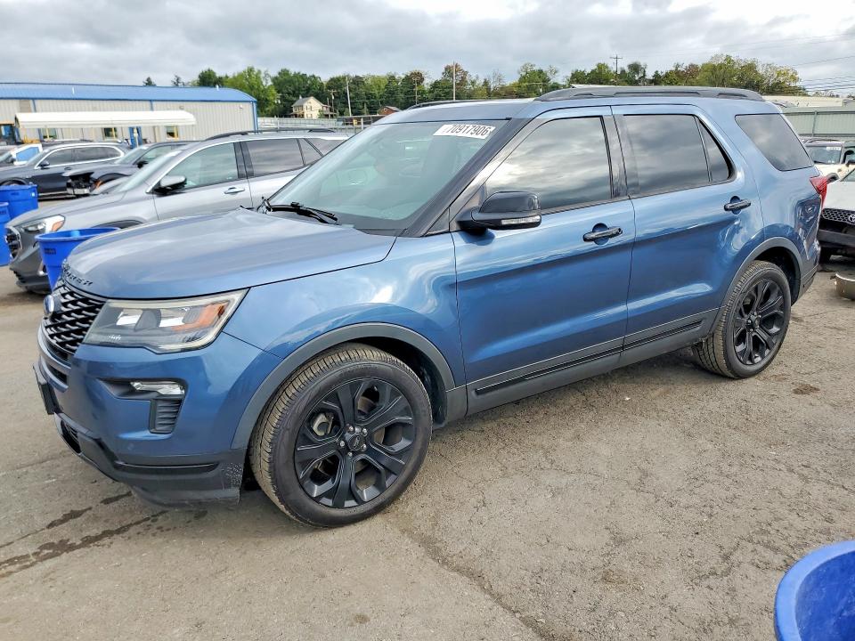 Aukcja sprzedaży 2019 Ford Explorer, vin: 1FM5K8GT8KGA82628, numer aukcji: 70917906