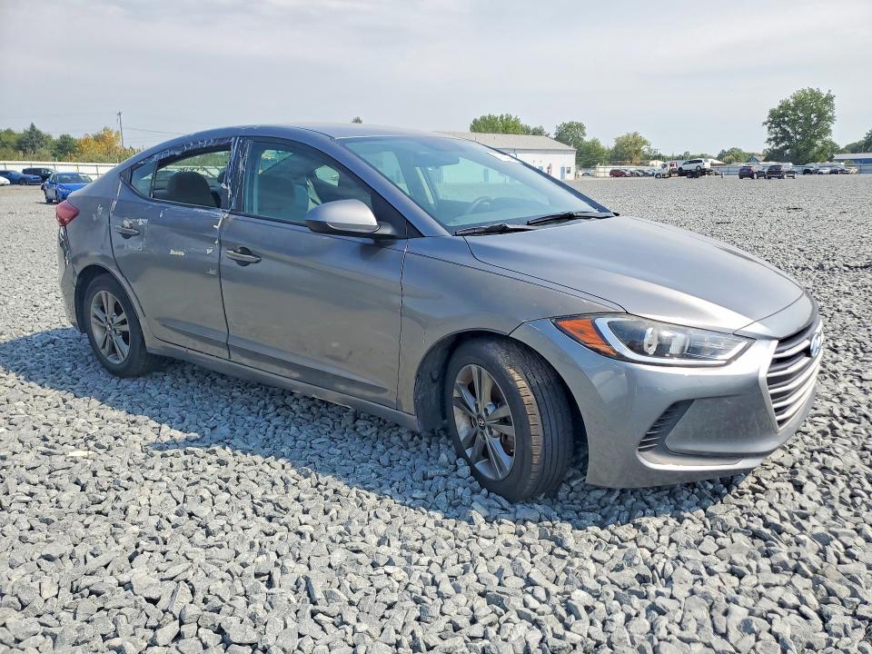 Продаж на аукціоні авто 2018 Hyundai Elantra, vin: 5NPD84LF0JH243460, номер лоту: 67684446