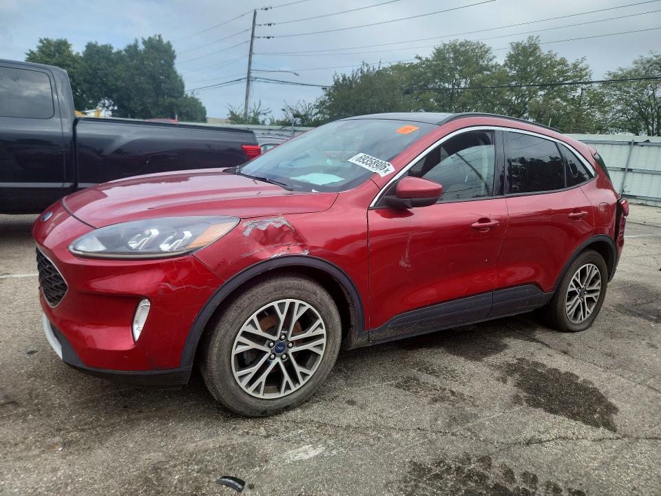 2020 Ford Escape მანქანა იყიდება აუქციონზე, vin: 1FMCU0H64LUA50127, აუქციონის ნომერი: 69358986
