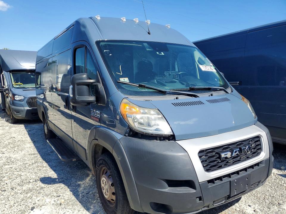 66549876 :رقم المزاد ، 3C6MRVJG8ME535775 vin ، 2021 Ram Promaster 3500 مزاد بيع
