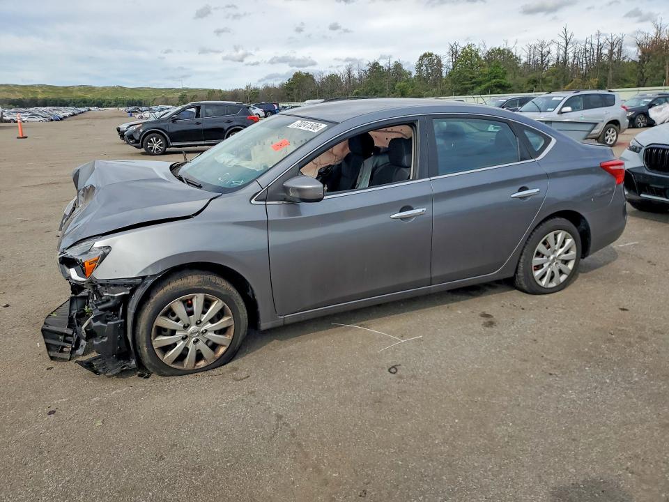 70241506 :رقم المزاد ، 3N1AB7AP7GY215980 vin ، 2016 Nissan Sentra مزاد بيع