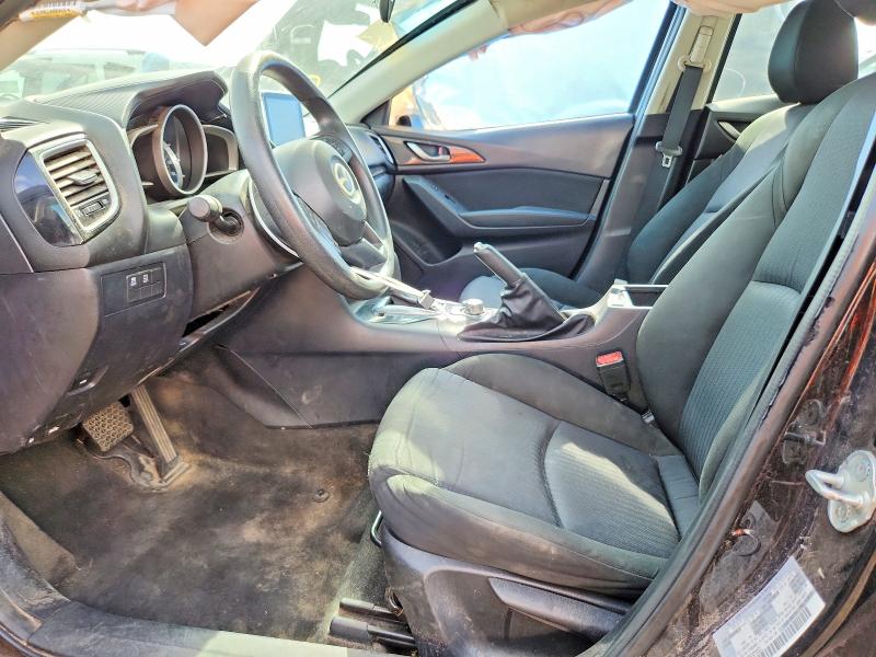 67308506 :رقم المزاد ، 3MZBM1U76FM200622 vin ، 2015 Mazda 3 مزاد بيع