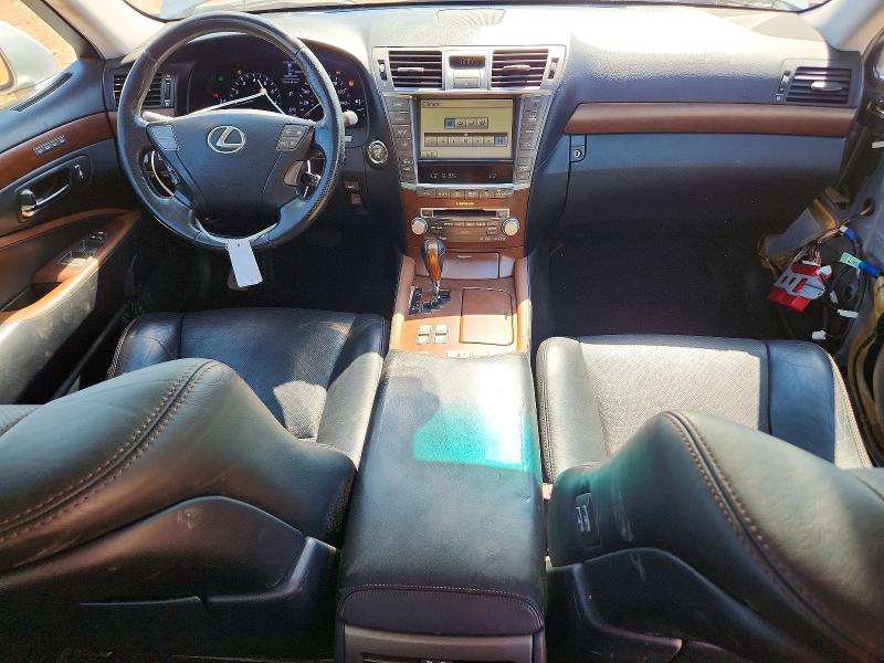Aukcja sprzedaży 2010 Lexus Ls, vin: JTHBL5EF6A5098741, numer aukcji: 70137486