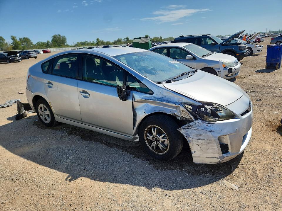 Aukcja sprzedaży 2011 Toyota Prius, vin: JTDKN3DUXB1435808, numer aukcji: 67021326