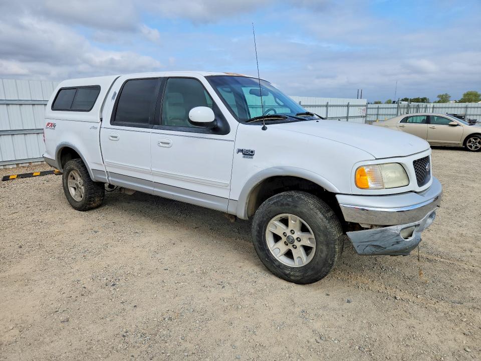 2002 Ford F150 მანქანა იყიდება აუქციონზე, vin: 1FTRW08L72KB57827, აუქციონის ნომერი: 69261906