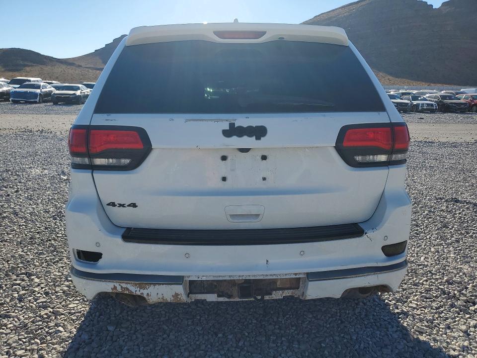 2016 Jeep Grand Cherokee მანქანა იყიდება აუქციონზე, vin: 1C4RJFCT0GC388417, აუქციონის ნომერი: 68253276