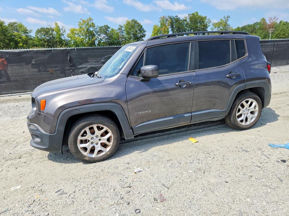 Aukcja sprzedaży 2018 Jeep Renegade, vin: ZACCJABB6JPJ66059, numer aukcji: 69394416