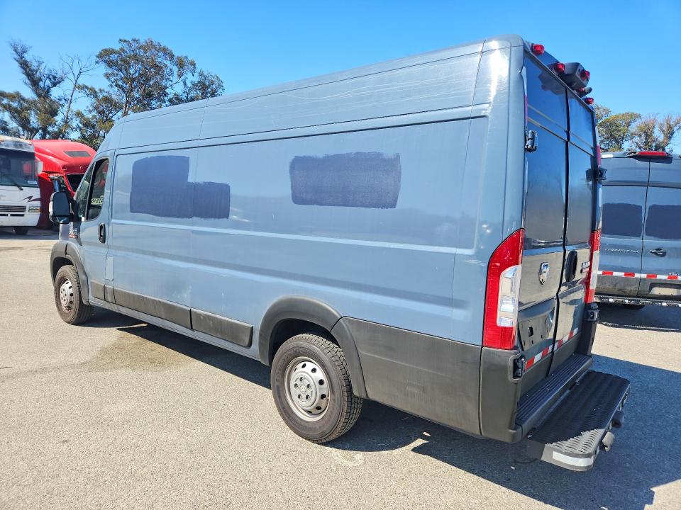 Продаж на аукціоні авто 2021 Ram Promaster 3500, vin: 3C6MRVJG8ME536568, номер лоту: 67792816