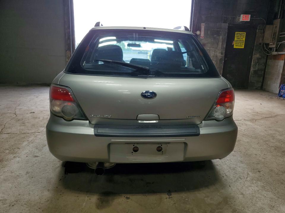 69065516 :رقم المزاد ، JF1GG67606H806539 vin ، 2006 Subaru Impreza مزاد بيع