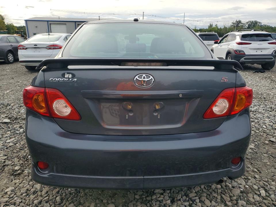 68888866 :رقم المزاد ، 2T1BU4EE3AC253037 vin ، 2010 Toyota Corolla مزاد بيع