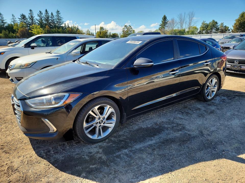 2017 Hyundai Elantra მანქანა იყიდება აუქციონზე, vin: KMHD84LF5HU313997, აუქციონის ნომერი: 70035676