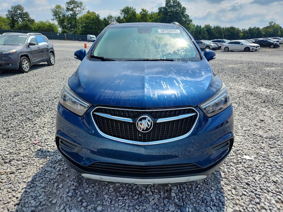 2019 Buick Encore მანქანა იყიდება აუქციონზე, vin: KL4CJASB3KB886248, აუქციონის ნომერი: 68793626