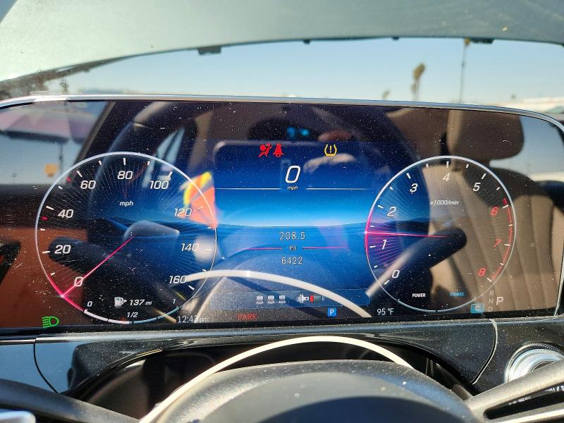 2024 Mercedes-benz E მანქანა იყიდება აუქციონზე, vin: W1KLH6FB5RA053100, აუქციონის ნომერი: 68174596