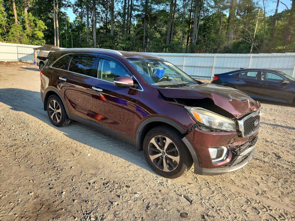 Продаж на аукціоні авто 2017 Kia Sorento, vin: 5XYPH4A18HG280228, номер лоту: 66424916