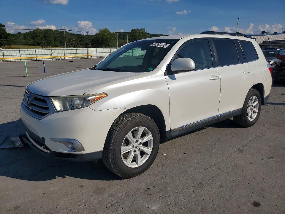 2012 Toyota Highlander მანქანა იყიდება აუქციონზე, vin: 5TDZA3EH4CS030575, აუქციონის ნომერი: 68260836