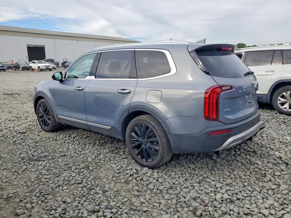 70509606 :رقم المزاد ، 5XYP5DHC9LG048519 vin ، 2020 Kia Telluride مزاد بيع
