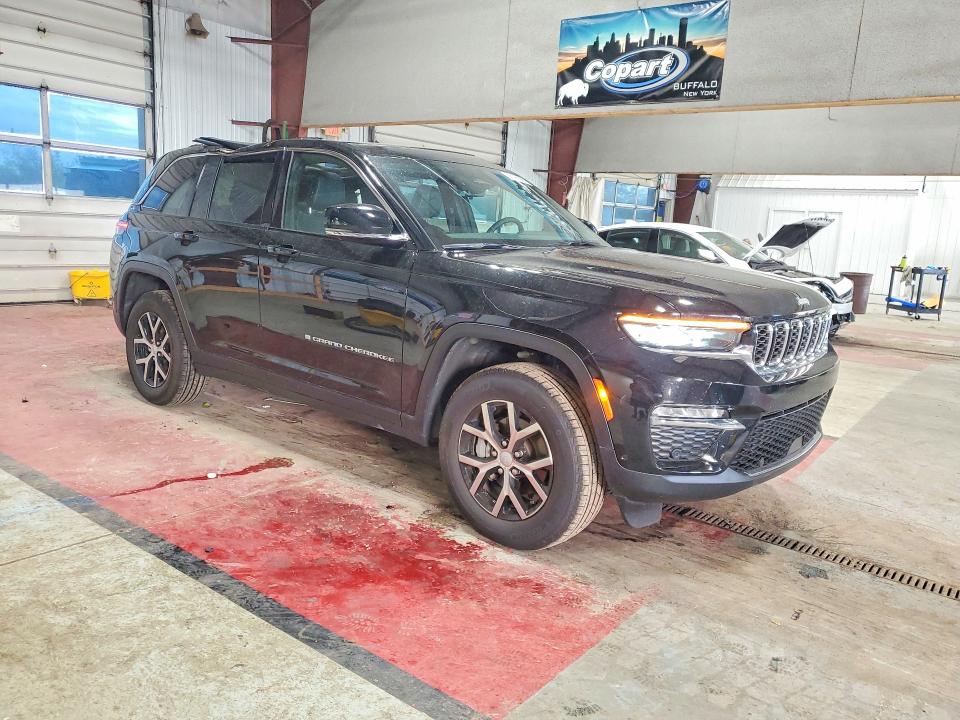 Aukcja sprzedaży 2025 Jeep Grand Cherokee, vin: 1C4RJHBGXSC357412, numer aukcji: 68198366