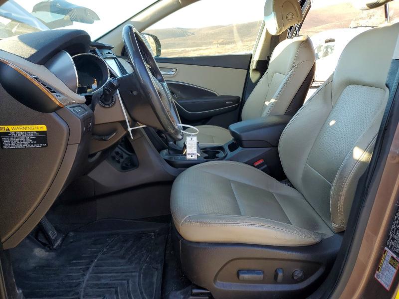 2014 Hyundai Santa Fe მანქანა იყიდება აუქციონზე, vin: KM8SR4HF9EU072714, აუქციონის ნომერი: 67978666