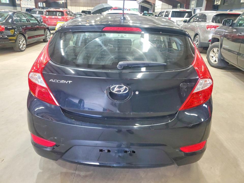 2017 Hyundai Accent მანქანა იყიდება აუქციონზე, vin: KMHCT5AE8HU362461, აუქციონის ნომერი: 68612866