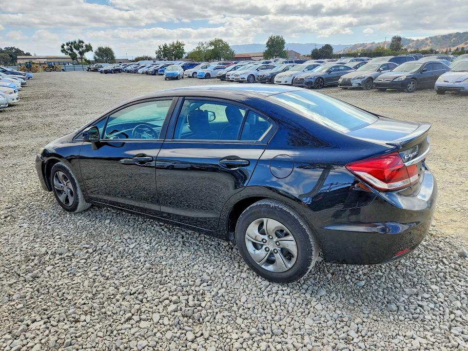 69411306 :رقم المزاد ، 19XFB2F57DE215228 vin ، 2013 Honda Civic مزاد بيع
