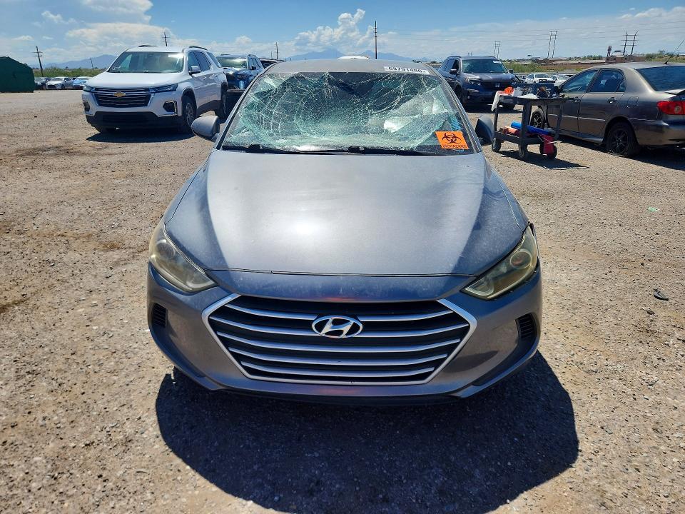 2018 Hyundai Elantra მანქანა იყიდება აუქციონზე, vin: KMHD74LF6JU481544, აუქციონის ნომერი: 68791486