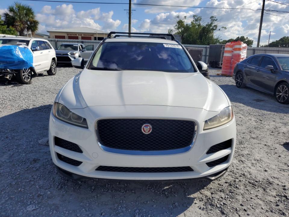Продаж на аукціоні авто 2018 Jaguar F-pace, vin: SADCJ2FN5JA293855, номер лоту: 70132816