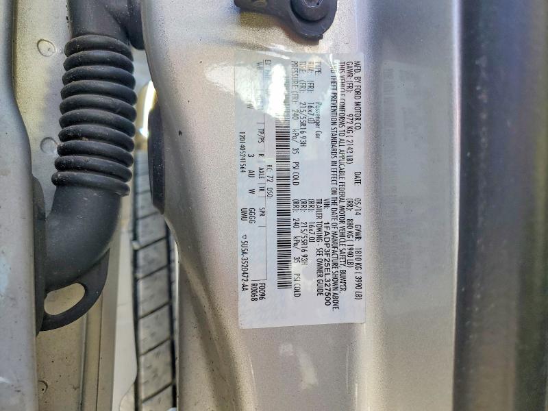 Aukcja sprzedaży 2014 Ford Focus, vin: 1FADP3F25EL327500, numer aukcji: 70540306