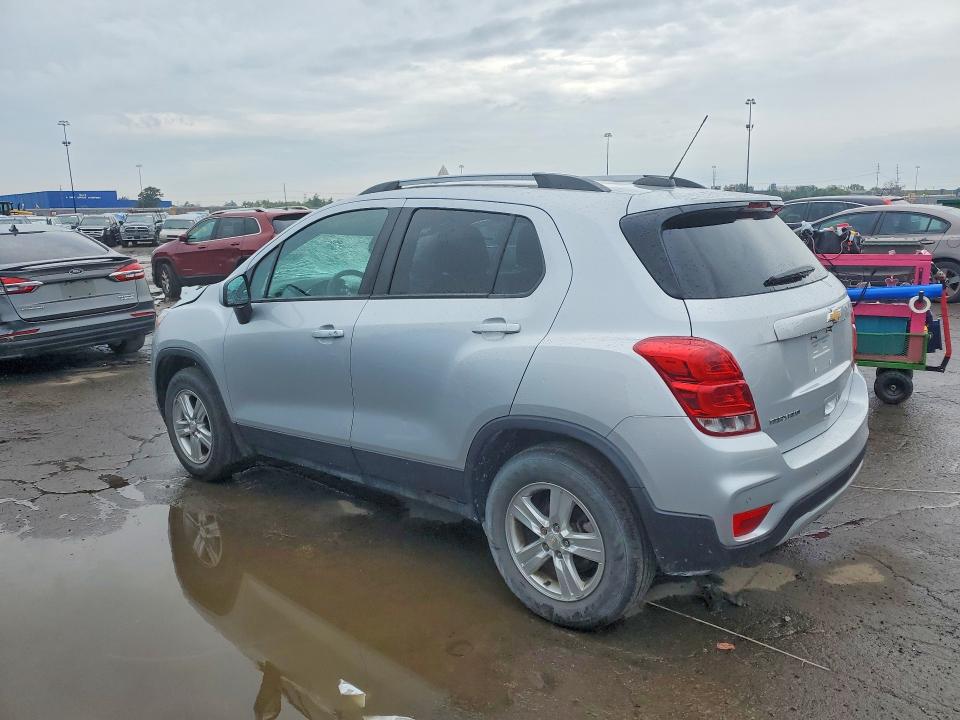 2021 Chevrolet Trax მანქანა იყიდება აუქციონზე, vin: KL7CJPSM5MB368717, აუქციონის ნომერი: 68334136